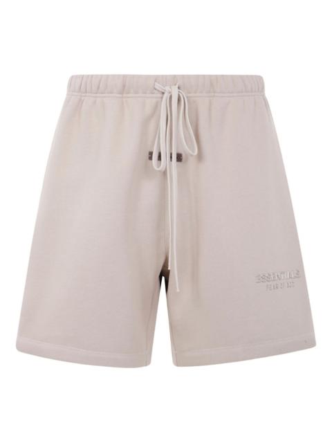 ESSENTIALS elasticated-waistband shorts