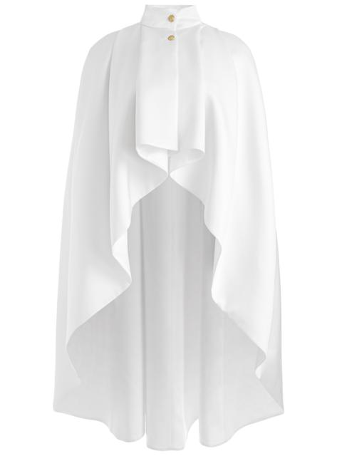 Alice + Olivia SUSANNE HIGH LOW COLLARED CAPE