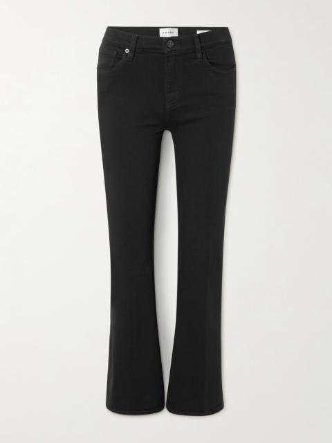 FRAME The Icon Low-rise Bootcut Jeans