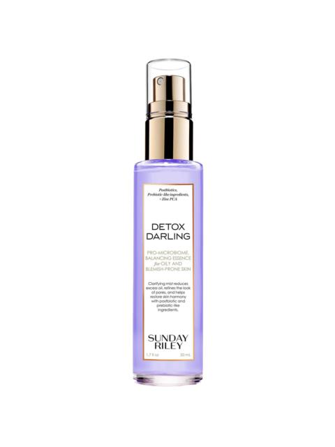 Sunday Riley Sunday Riley Detox Darling Pro-Microbiome Balancing Essence for Oily and Blemish-Prone Skin 50ml