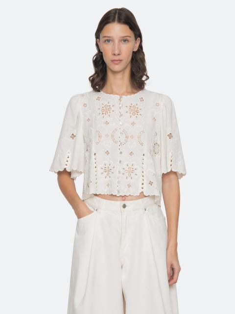Sea Gardener Top