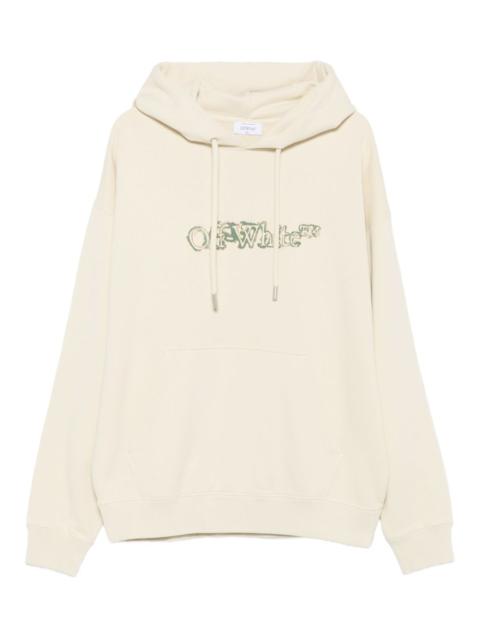 Off-White HOODIE CLOUDY ARROW SKATE COTTON