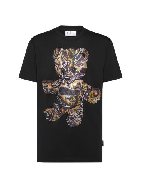 Paisley Teddy Bear-print T-shirt