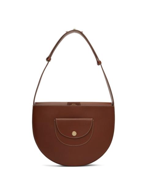 Brown 'Le Pocket' Bag