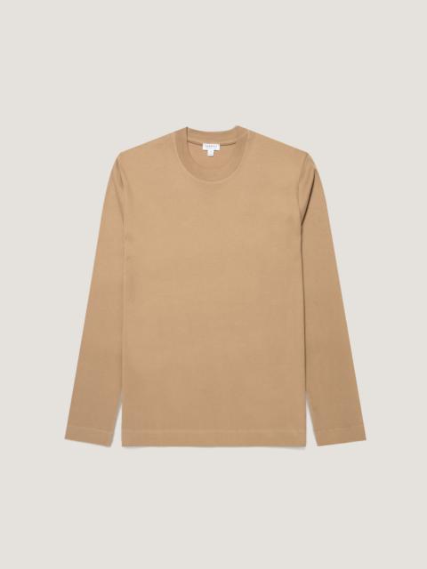 Sunspel Long Sleeve Heavyweight T‑shirt