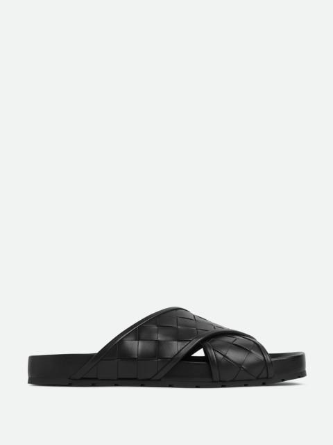 【BOTTEGA VENETA】LUG STRAP SANDALS 42 Bottega Veneta Lug Strap Sandal | REVERSIBLE