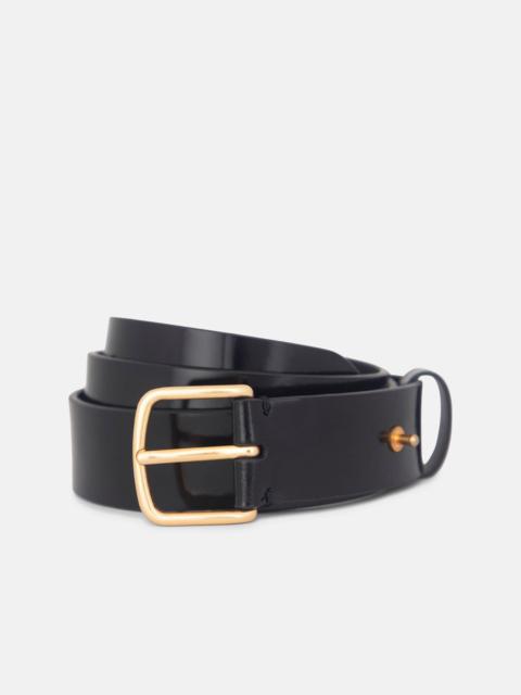 Vince Women's 32mm Smooth Leather Belt