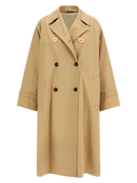 WEEKEND Max Mara 'Ninfa' capsule 'A Weekend With An Artist' trench coat