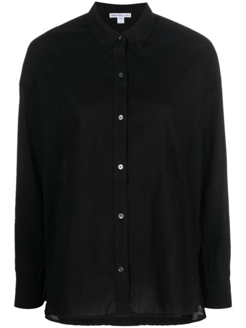 JAMES PERSE long-sleeve cotton shirt