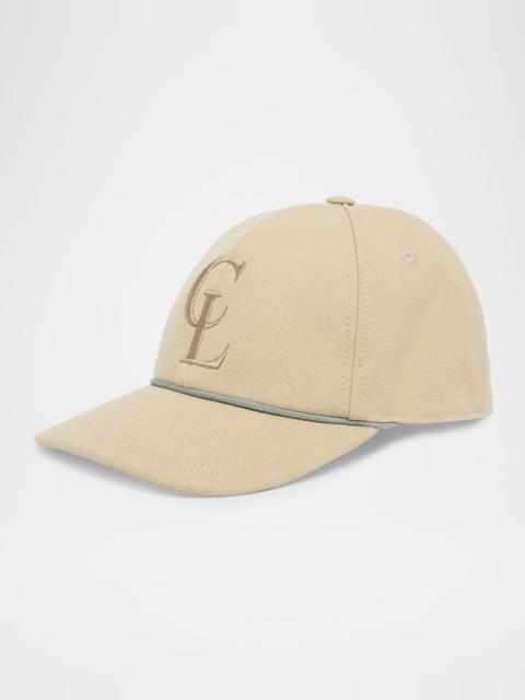 Christian Louboutin Men's Neo CL Canvas Baseball Cap