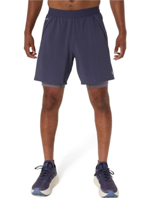 Asics ROAD 2N1 7IN SHORT