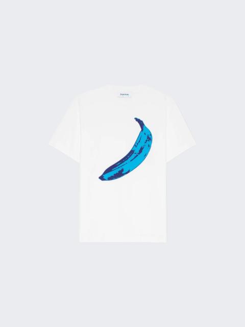 Étude Regular Andy Warhol Banana Tee White