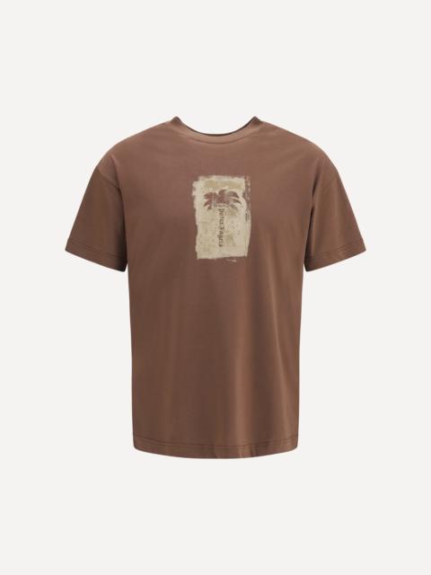 Palm Angels Palm Tree cotton T-shirt