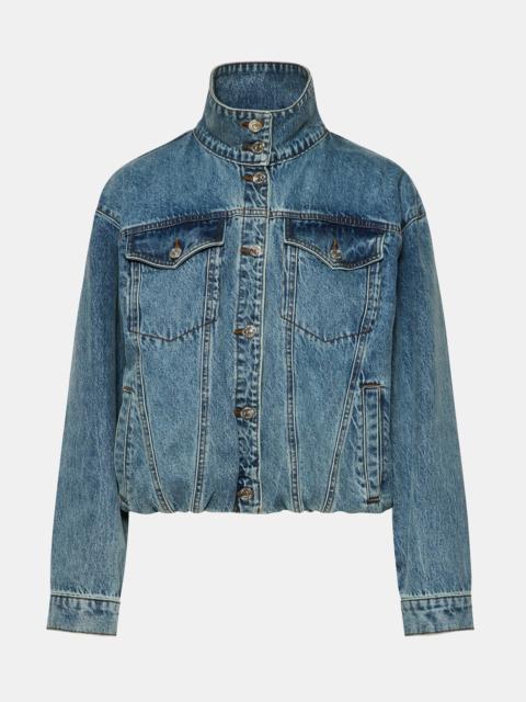 STEVE MADDEN ALLYSON JACKET IMPERIAL BLUE