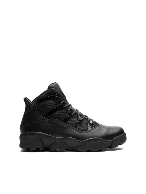 Winterized 6 Rings "Black" sneakers