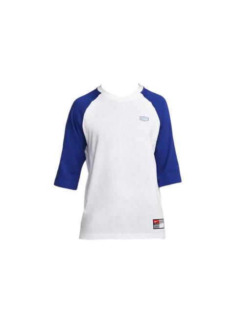 Nike Nike SB x MLB Skate Raglan T-shirt White/Deep Royal Blue