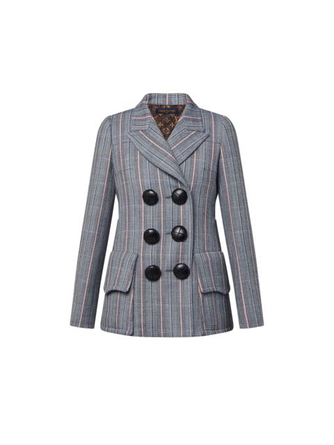 Louis Vuitton XXL Detail Check Blazer