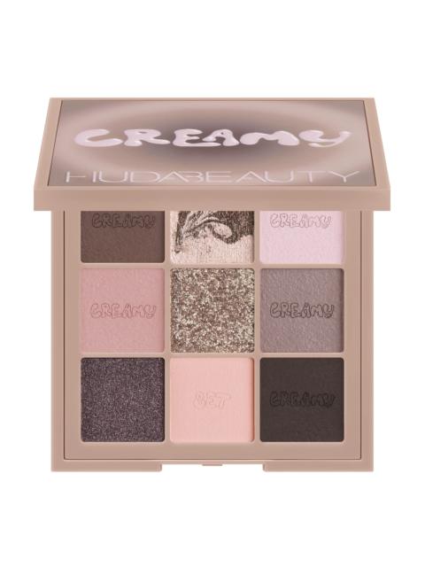 Huda Beauty Creamy Obsessions Eyeshadow Palette