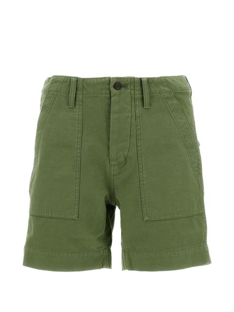 FILSON patch-pocket shorts