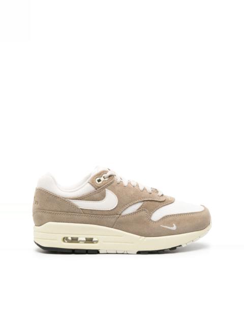 Air Max 1' 87 SE panelled suede sneakers