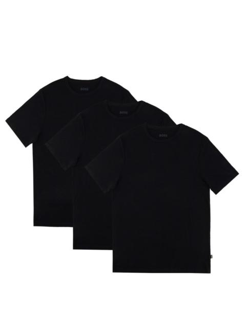 BOSS CONFEZIONE DA TRE T-SHIRT