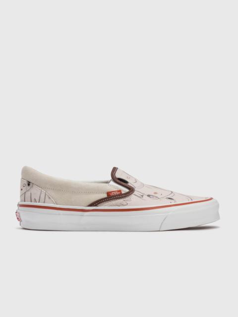 Vans VANS X JAVIER CALLEJA OG CLASSIC SLIP-ON LX