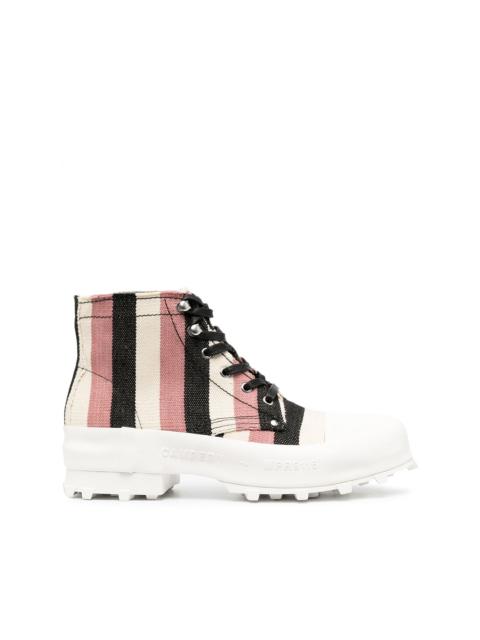 CAMPERLAB Traktori striped ankle boots