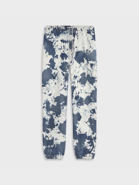 CELINE JOGGING JEANS IN BLEACHED DENIM