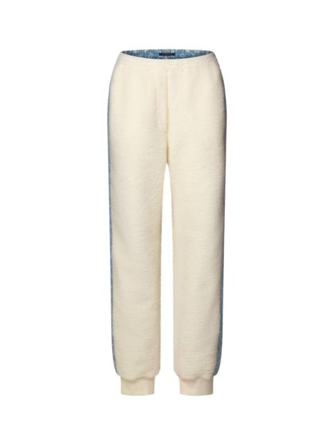 Louis Vuitton Monogram Accent Fleece Jogging Pants