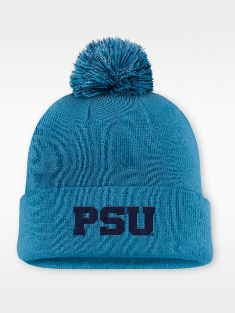 Penn State Primetime Campus Toned Men's Nike College Cuffed Pom Beanie