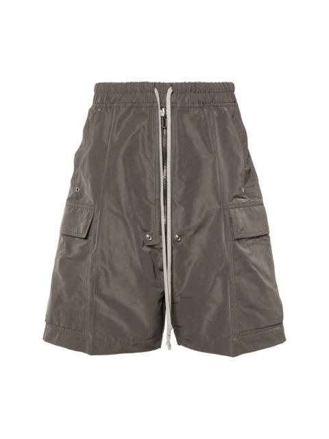 Cargobela wide-leg cargo shorts
