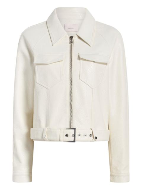 Cinq à Sept Saffira zip jacket