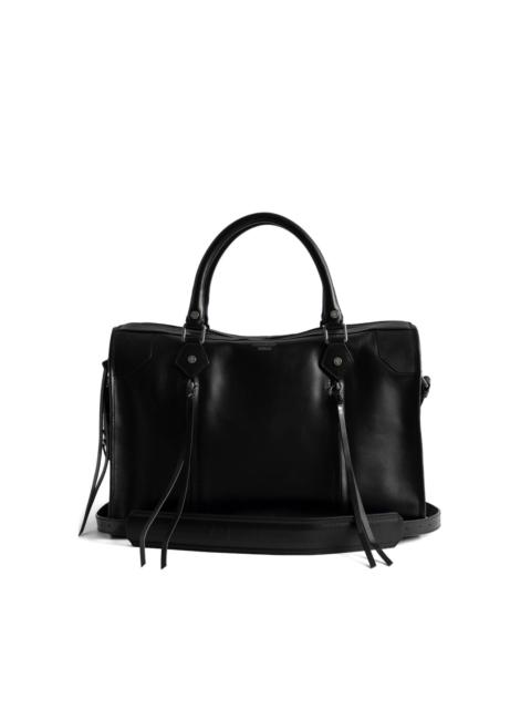 Zadig & Voltaire Sunny leather tassel-detail tote bag