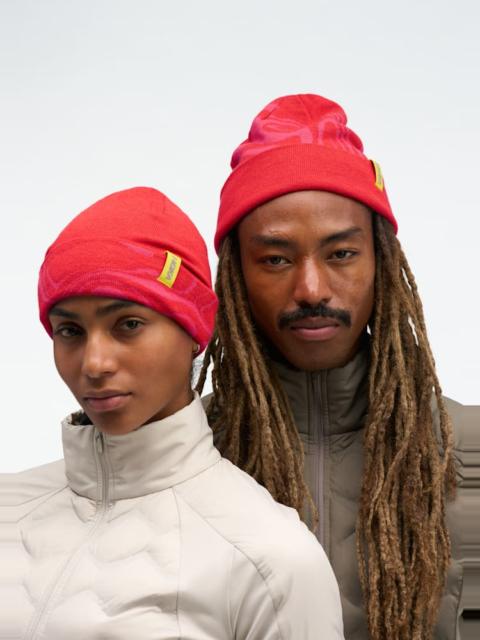 HOKA Winter Beanie Hiking Shoes in Cerise