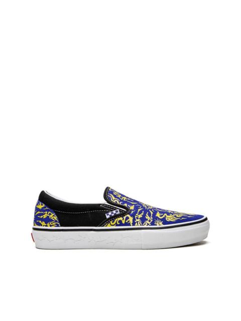 Skate Slip-On "Dragon Flame" sneakers