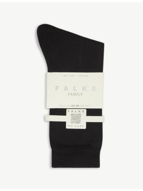 FALKE Family cotton-blend socks