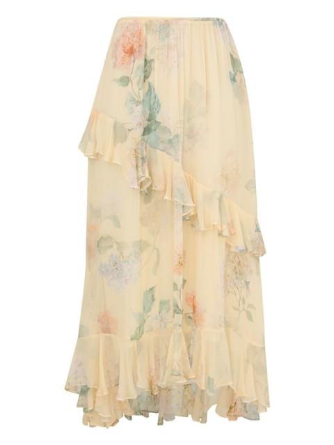Zimmermann ILLUMINATE ASYMMETRIC SKIRT