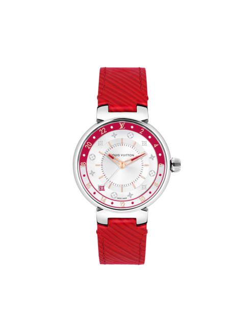 Louis Vuitton Tambour Moon Dual Time 35mm