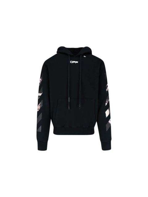 OFF-WHITE Caravaggio Arrows Hoodie Black/Multicolor
