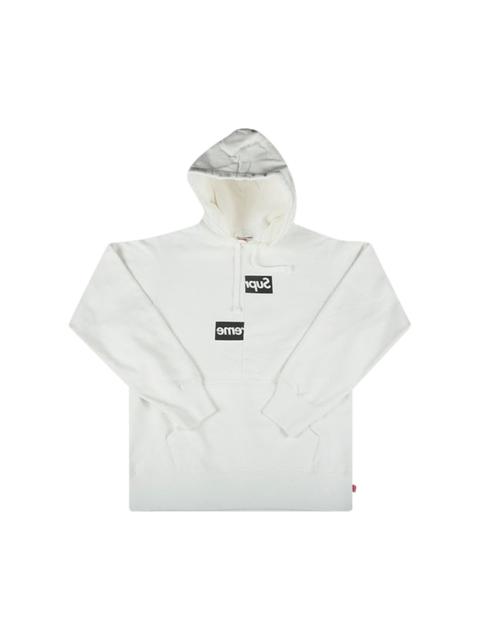 Supreme Supreme x Comme des Garçons Shirt Split Box Logo Hooded