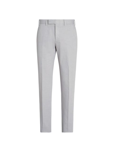 Summer Chino cotton-linen trousers