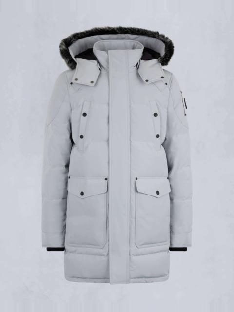 MOOSE KNUCKLES ONYX SHEARLING BIG RIDGE PARKA