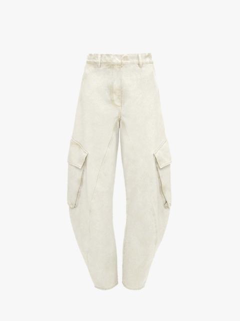 JW Anderson TWISTED CARGO TROUSERS