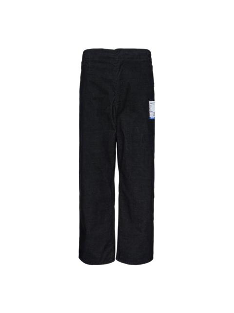 Maison MIHARAYASUHIRO Corduroy Wide Straight Pants