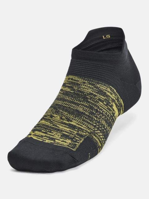 Under Armour Unisex UA ArmourDry® Run Lite 3-Pack No Show Tab Socks