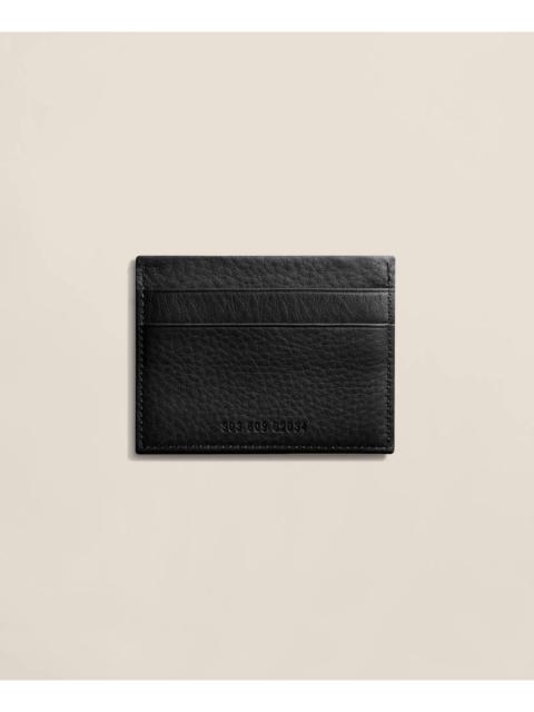 Brooks Brothers Shinola Leather 5-Pocket Card Case