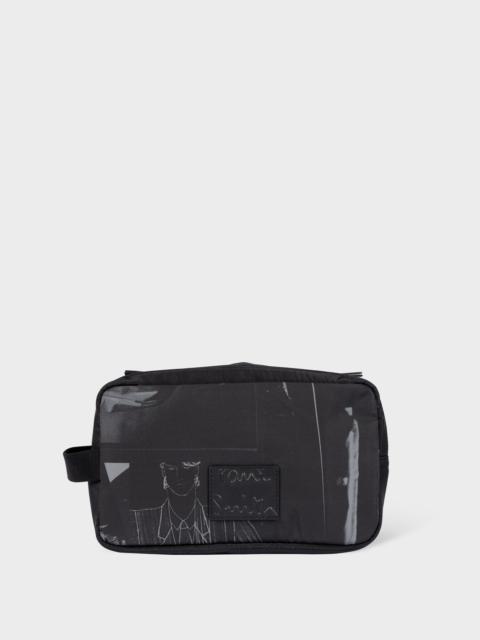 Paul Smith 'Photograph' Wash Bag