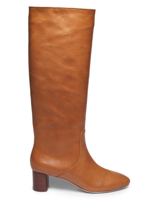 LOEFFLER RANDALL Women's Gia 50MM Leather Tall Boots - Safari