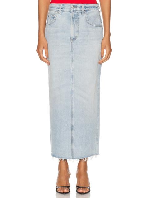 Citizens of Humanity Verona Column Skirt