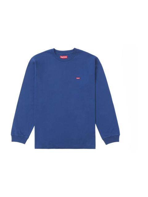 Supreme Small Box L/S Tee (FW24) Dark Royal